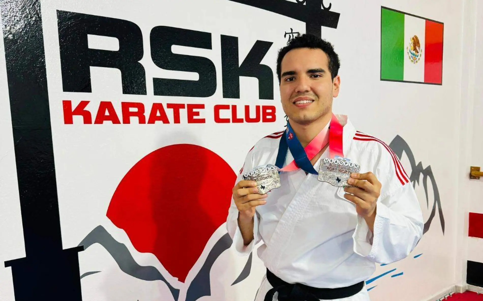 Alumno del dojo RSK